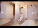 Apartments Anka - 10 m from sea: A1(4), A2(4) Kampor - Island Rab  - Apartment - A2(4): bathroom with toilet