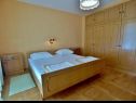 Apartments Ivans - with parking : A1(4+1), A2(2+1) Kampor - Island Rab  - Apartment - A1(4+1): bedroom