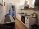 Apartments Davorka - with sea view: A1(4+1), A2(4+1) Kampor - Island Rab  - Apartment - A2(4+1): kitchen and dining room