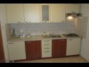 Apartments Niki - 70m from the sea: A1(4+1), A2(4+1), A3(4), SA4(2+1) Kampor - Island Rab  - Apartment - A3(4): kitchen