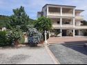 Apartments Robi- swimming pool and beautiful garden A1-žuti(5), A2-crveni(5), A3(3+1) Kampor - Island Rab  - house