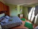Apartments Robi- swimming pool and beautiful garden A1-žuti(5), A2-crveni(5), A3(3+1) Kampor - Island Rab  - Apartment - A1-žuti(5): bedroom