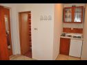 Apartments Bela - sea view: A1(2+2), A2(2+2), SA3(2) Lopar - Island Rab  - Studio apartment - SA3(2): kitchen