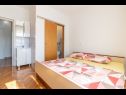 Apartments Rezikica - green oasis; A1(7), A2(9) Palit - Island Rab  - Apartment - A1(7): bedroom