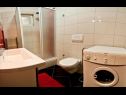 Apartments Spomenka - green paradise; A1(4+1), A2(4+1), A3(6+1) Palit - Island Rab  - Apartment - A1(4+1): bathroom with toilet