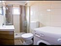 Apartments Spomenka - green paradise; A1(4+1), A2(4+1), A3(6+2) Palit - Island Rab  - Apartment - A2(4+1): bathroom with toilet