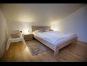 Apartments Spomenka - green paradise; A1(4+1), A2(4+1), A3(6+2) Palit - Island Rab  - Apartment - A3(6+2): bedroom