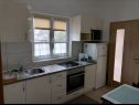 Apartments Coastal home - 10 m from the sea: A1(4+1), A2(2), A3(2+2), A4(4+1), A5(4+1) Supetarska Draga - Island Rab  - Apartment - A3(2+2): kitchen