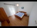 Apartments Coastal home - 10 m from the sea: A1(4+1), A2(2), A4(4+1), A5(4+1) Supetarska Draga - Island Rab  - Apartment - A1(4+1): bedroom