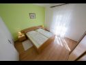 Apartments Coastal home - 10 m from the sea: A1(4+1), A2(2), A4(4+1), A5(4+1) Supetarska Draga - Island Rab  - Apartment - A2(2): bedroom