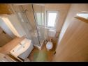 Apartments Coastal home - 10 m from the sea: A1(4+1), A2(2), A4(4+1), A5(4+1) Supetarska Draga - Island Rab  - Apartment - A4(4+1): bathroom with toilet