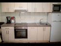 Apartments Coastal home - 10 m from the sea: A1(4+1), A2(2), A4(4+1), A5(4+1) Supetarska Draga - Island Rab  - Apartment - A5(4+1): kitchen