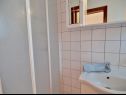 Apartments Ana - 50m from sea A1(4), A2(4), A3(2) Supetarska Draga - Island Rab  - Apartment - A1(4): bathroom with toilet