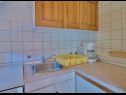 Apartments Ana - 50m from sea A1(4), A2(4), A3(2) Supetarska Draga - Island Rab  - Apartment - A1(4): kitchen