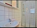 Apartments Ana - 50m from sea A1(4), A2(4), A3(2) Supetarska Draga - Island Rab  - Apartment - A1(4): bathroom with toilet