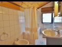Apartments Ana - 50m from sea A1(4), A2(4), A3(2) Supetarska Draga - Island Rab  - Apartment - A2(4): bathroom with toilet