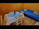 Apartments Ana - 50m from sea A1(4), A2(4), A3(2) Supetarska Draga - Island Rab  - Apartment - A2(4): living room
