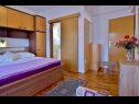 Apartments Ana - 50m from sea A1(4), A2(4), A3(2) Supetarska Draga - Island Rab  - Apartment - A3(2): bedroom
