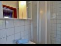 Apartments Ana - 50m from sea A1(4), A2(4), A3(2) Supetarska Draga - Island Rab  - Apartment - A3(2): bathroom with toilet