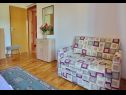 Apartments Ana - 50m from sea A1(4), A2(4), A3(2) Supetarska Draga - Island Rab  - Apartment - A3(2): living room