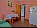 Apartments Ana - 50m from sea A1(4), A2(4), A3(2) Supetarska Draga - Island Rab  - Apartment - A3(2): dining room