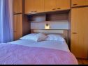 Apartments Ana - 50m from sea A1(4), A2(4), A3(2) Supetarska Draga - Island Rab  - Apartment - A3(2): bedroom