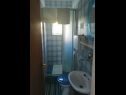 Apartments Irena - 100 m from sea: A1(7+1) Supetarska Draga - Island Rab  - Apartment - A1(7+1): bathroom with toilet