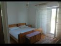Apartments Irena - 100 m from sea: A1(7+1) Supetarska Draga - Island Rab  - Apartment - A1(7+1): bedroom