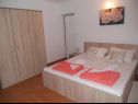Apartments Ivo - with terrace : A1(4), B2(4), C3(2+1) Supetarska Draga - Island Rab  - Apartment - A1(4): bedroom