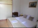 Apartments Ivo - with terrace : A1(4), B2(4), C3(2+1) Supetarska Draga - Island Rab  - Apartment - B2(4): bedroom