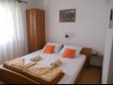 Apartments Ivo - with terrace : A1(4), B2(4), C3(2+1) Supetarska Draga - Island Rab  - Apartment - C3(2+1): bedroom