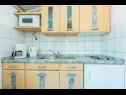 Apartments Barbara - steps from the beach A1(4+2), A2(2+1), A3(2+1), A4(2+2) Supetarska Draga - Island Rab  - Apartment - A2(2+1): kitchen