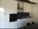 Apartments Xena - comfort and spacious: A1 Grey(4+2), A2 Red(2+2), A3 Purple(2+2), A4 Orange(2+2), A5 Green(2+2) Supetarska Draga - Island Rab  - Apartment - A1 Grey(4+2): kitchen