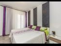 Apartments Ivni - great view: A1(4+2), SA2(2+2) Cesarica - Riviera Senj  - Apartment - A1(4+2): bedroom