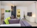 Apartments Ivni - great view: A1(4+2), SA2(2+2) Cesarica - Riviera Senj  - Apartment - A1(4+2): living room