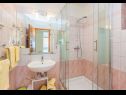 Apartments Ivni - great view: A1(4+2), SA2(2+2) Cesarica - Riviera Senj  - Studio apartment - SA2(2+2): bathroom with toilet
