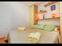 Apartments Ivni - great view: A1(4+2), SA2(2+2) Cesarica - Riviera Senj  - Studio apartment - SA2(2+2): bedroom