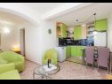Apartments Ivni - great view: A1(4+2), SA2(2+2) Cesarica - Riviera Senj  - Studio apartment - SA2(2+2): kitchen and dining room