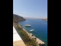 Holiday home Ivanka - 5m from sea: H(3+2) Cesarica - Riviera Senj  - Croatia - view
