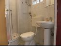 Apartments Neda - 5 m from sea: SA1(2), A2(4) Lukovo Sugarje - Riviera Senj  - Apartment - A2(4): bathroom with toilet