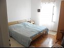 Apartments Neda - 5 m from sea: SA1(2), A2(4) Lukovo Sugarje - Riviera Senj  - Apartment - A2(4): bedroom
