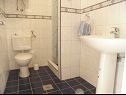 Apartments Taša - 5 m from sea: SA1(2), SA2(2), SA3(2), SA4(2), A5(2+2) Lukovo Sugarje - Riviera Senj  - Studio apartment - SA2(2): bathroom with toilet