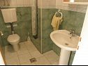 Apartments Taša - 5 m from sea: SA1(2), SA2(2), SA3(2), SA4(2), A5(2+2) Lukovo Sugarje - Riviera Senj  - Studio apartment - SA4(2): bathroom with toilet