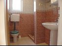 Apartments Taša - 5 m from sea: SA1(2), SA2(2), SA3(2), SA4(2), A5(2+2) Lukovo Sugarje - Riviera Senj  - Apartment - A5(2+2): bathroom with toilet