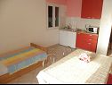 Apartments Taša - 5 m from sea: SA1(2), SA2(2), SA3(2), SA4(2), A5(2+2) Lukovo Sugarje - Riviera Senj  - Apartment - A5(2+2): kitchen and dining room