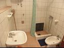 Apartments Irmica - by the sea: A1(2+2), A2(2+1), SA3(2+1), SA4(2), SA5(3) Lukovo Sugarje - Riviera Senj  - Apartment - A2(2+1): bathroom with toilet