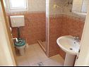Apartments Taša - 5 m from sea: SA1(2), SA2(2), SA3(2), SA4(2), A5(2+2) Lukovo Sugarje - Riviera Senj  - Apartment - A5(2+2): bathroom with toilet