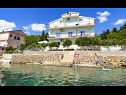 Apartments Toma - 5m from the sea with parking: A1(2+2), A2(2+2), SA3(2) Lukovo Sugarje - Riviera Senj  - house