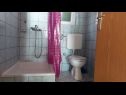 Apartments Jase - 30 m from beach : SA1-crvena kuhinja(2), A2(4), SA3(2+1), SA4-bijela kuhinja(2) Lukovo Sugarje - Riviera Senj  - Apartment - A2(4): bathroom with toilet