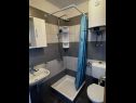 Apartments and rooms Dalibor - 5m from the sea with parking: SA3(2), SA4(2), A5(2+2), A6(2+1), A7(4) Lukovo Sugarje - Riviera Senj  - Studio apartment - SA4(2): bathroom with toilet